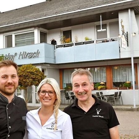 Hotel Restaurant Hirsch Schmiechen Dış mekan fotoğraf