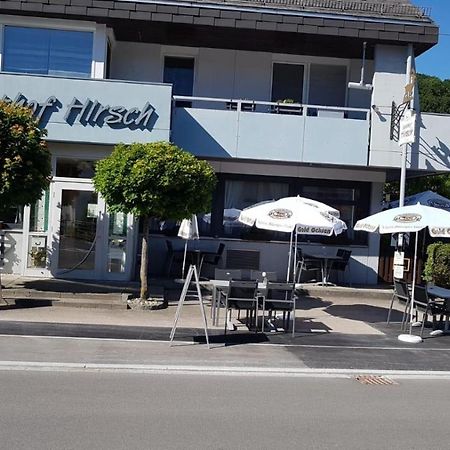 Hotel Restaurant Hirsch Schmiechen Dış mekan fotoğraf