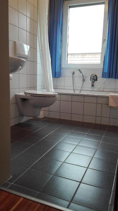 Hotel Restaurant Hirsch Schmiechen Dış mekan fotoğraf