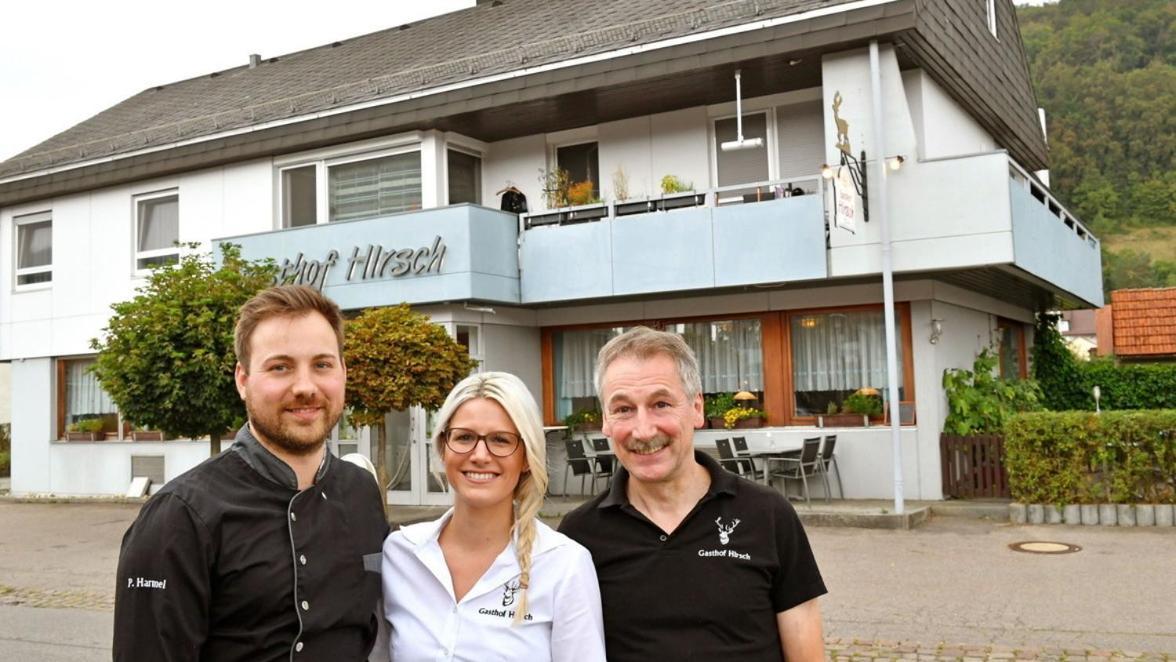 Hotel Restaurant Hirsch Schmiechen Dış mekan fotoğraf