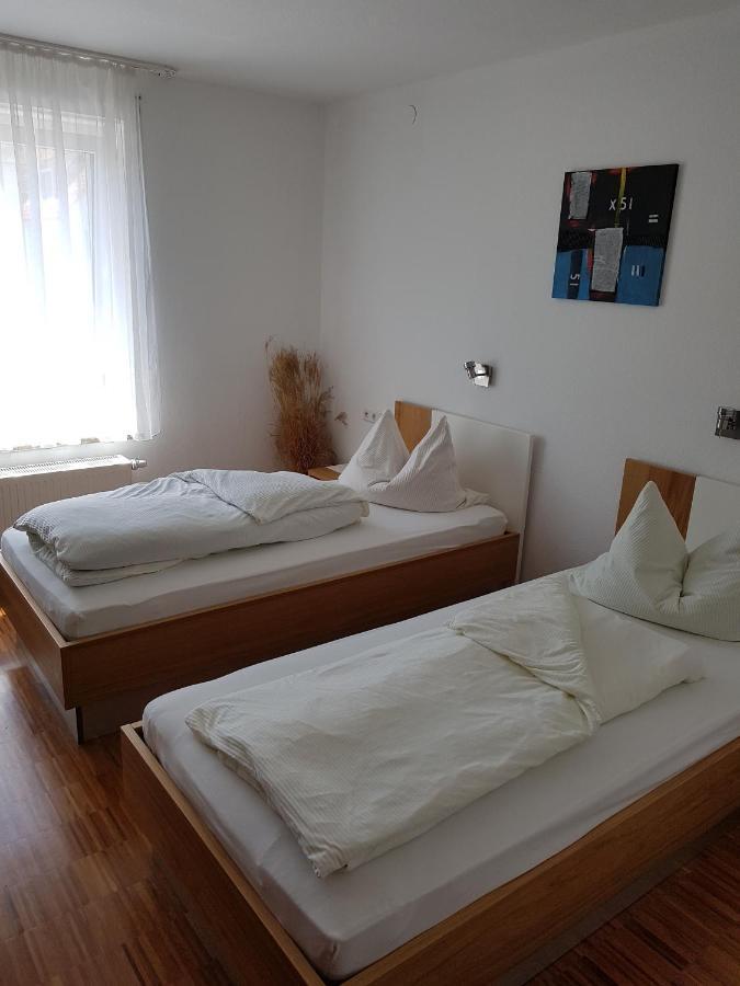 Hotel Restaurant Hirsch Schmiechen Dış mekan fotoğraf