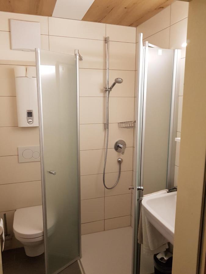 Hotel Restaurant Hirsch Schmiechen Dış mekan fotoğraf
